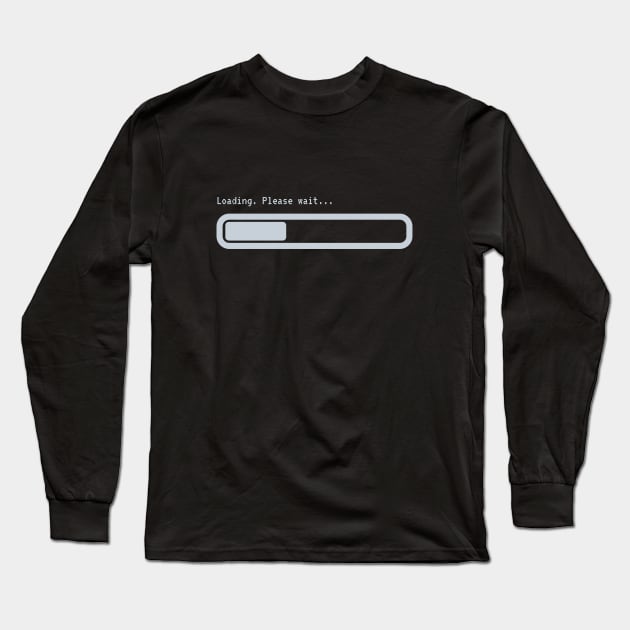Loading. Please wait... Long Sleeve T-Shirt by Software Testing Life